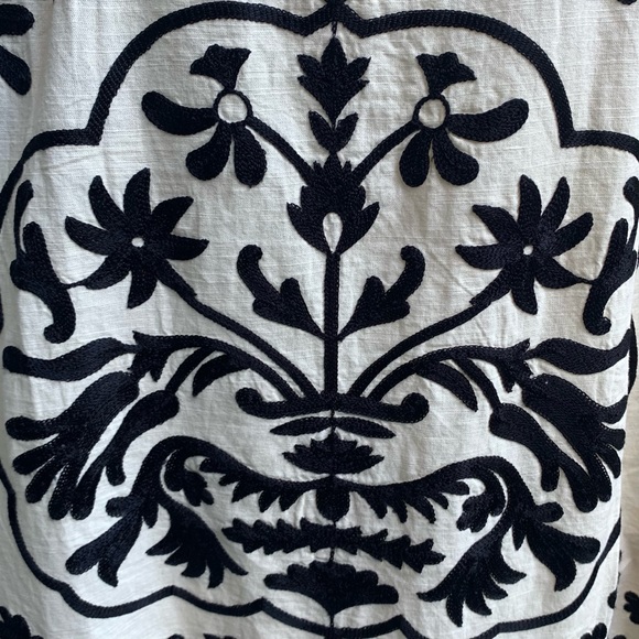 FREE PEOPLE Fiona Embroidered Mini Dress NWT XS - Picture 11 of 15